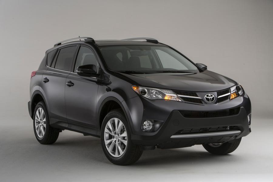 Toyota RAV4 (US) '2013
